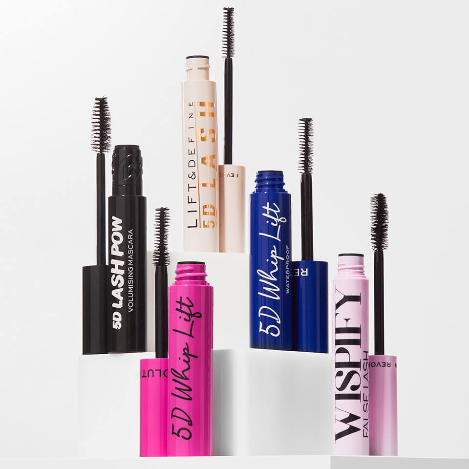 An image of Makeup Revolution's Best Mascaras